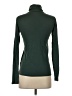 J.Crew 100% Cotton Green Long Sleeve Turtleneck Size XS - photo 2