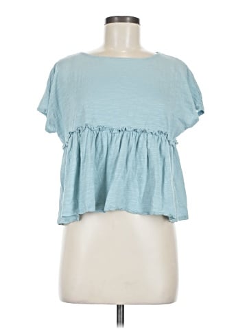 Pink Lily Short Sleeve Top (view 1)
