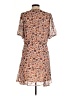 Ann Taylor LOFT 100% Polyester Print Tan Cocktail Dress Size 6 - photo 2