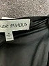 Almost Famous Graphic Black Cocktail Dress Size M - photo 7