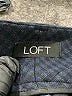 Ann Taylor LOFT Chevron-herringbone Black Active Pants Size 4 - photo 7