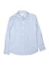 Crewcuts Solid Blue Long Sleeve Button-Down Shirt Size 10 - photo 1