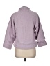 Gap 100% Polyester Solid Purple Turtleneck Sweater Size M - photo 2