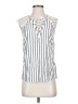 Express White Sleeveless Blouse Size S - photo 1