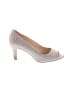 Alex Marie Gold Silver Heels Size 7 1/2 - photo 1