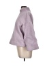 Gap 100% Polyester Solid Purple Turtleneck Sweater Size M - photo 5