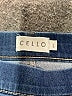 Cello Jeans Solid Blue Jeggings Size L - photo 7
