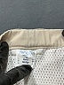 Prodoh 100% Polyester Solid Ivory Khaki Shorts Size 12 - photo 3