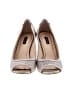 Alex Marie Gold Silver Heels Size 7 1/2 - photo 2