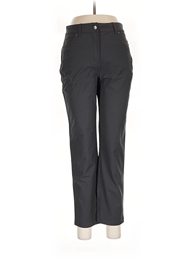 Pre-owned Lululemon Athletica Dress Pants In Gray