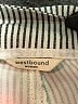Westbound Houndstooth Gray Casual Pants Size 14WS - photo 4