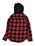 Art Class 100% Cotton Red Zip Up Hoodie Size 10 - 12 - photo 2