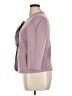 Talbots Purple Wool Cardigan Size 14 Petite - photo 5