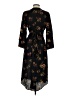 A.L.C. Floral Black Casual Dress Size 0 - photo 2