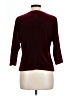 AGB Burgundy 3/4 Sleeve Top Size L - photo 2