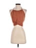 Forever 21 100% Rayon Brown Sleeveless Blouse Size L - photo 1