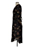A.L.C. Floral Black Casual Dress Size 0 - photo 5