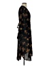 A.L.C. Floral Black Casual Dress Size 0 - photo 4