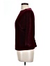 AGB Burgundy 3/4 Sleeve Top Size L - photo 5