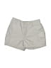 Assorted Brands 100% Cotton Gray Khaki Shorts 9-12 MO / 12 MO - photo 1