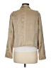 Chico's Metallic Tan Blazer Size Med (1) - photo 2