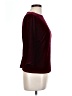 AGB Burgundy 3/4 Sleeve Top Size L - photo 4