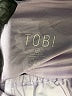 TOBI Gray Purple Swimsuit Top Size M - photo 3
