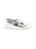 Dolce Vita Metallic Silver Sandals Size 8 - photo 1