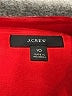 J.Crew 100% Viscose Print Red Cocktail Dress Size 10 - photo 8