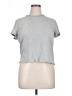Gap Silver Short Sleeve T-Shirt Size XL - photo 1