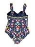 Boden Paisley Blue One Piece Swimsuit Size 12 - photo 2