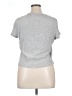 Gap Silver Short Sleeve T-Shirt Size XL - photo 2