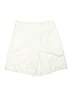 Worth New York Solid Ivory Shorts Size 6 - photo 2