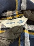 Old Navy 100% Cotton Plaid Blue Long Sleeve Button-Down Shirt Size L - photo 7