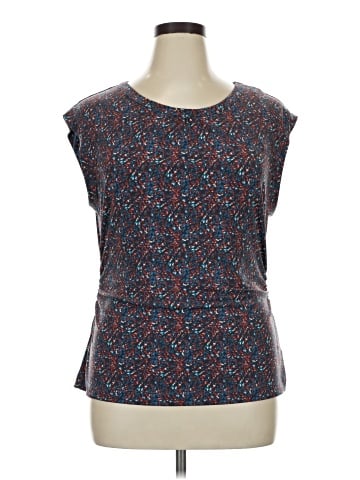 Tahari Short Sleeve Top (view 1)