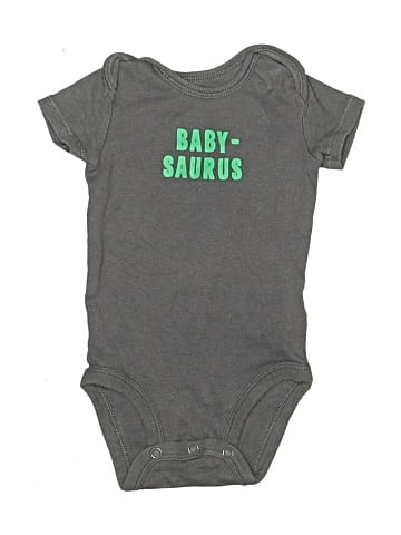Carter's Short Sleeve Onesie (view 1)