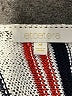 Etcetera Stripes Ivory Pullover Sweater Size M - photo 8