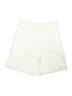 Worth New York Solid Ivory Shorts Size 6 - photo 1