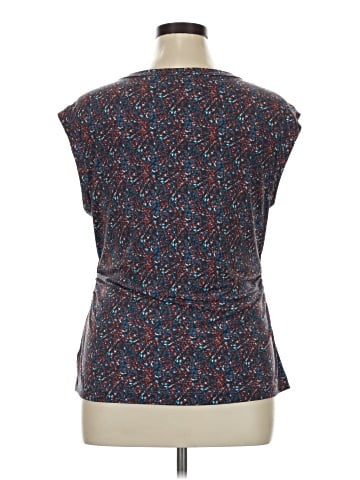 Tahari Short Sleeve Top (view 2)