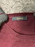 Quince 100% Cashmere Solid Burgundy pullover sweater Size 4 - photo 3