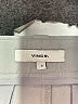 Vince. 100% Cotton Solid Gray Casual Pants Size 4 - photo 7