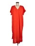 Fred David 100% Polyester Red Casual Dress Size M - photo 1