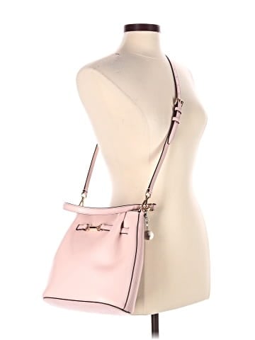 MICHAEL Michael Kors Leather Bucket Bag (view 2)