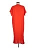 Fred David 100% Polyester Red Casual Dress Size M - photo 2