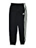 Adidas Black Track Pants Size 10/12 - photo 1