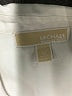 MICHAEL Michael Kors Solid Ivory Long Sleeve Button-Down Shirt Size 12 - photo 7