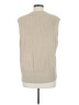Shein 100% Polyester Ivory Sweater Vest Size 6 - photo 2