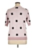 Unbranded 100% Viscose Polka Dots Pink Pullover Sweater Size XL - photo 2