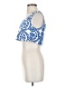 Shein Blue Sleeveless Blouse Size 4 - photo 5