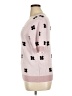 Unbranded 100% Viscose Polka Dots Pink Pullover Sweater Size XL - photo 5